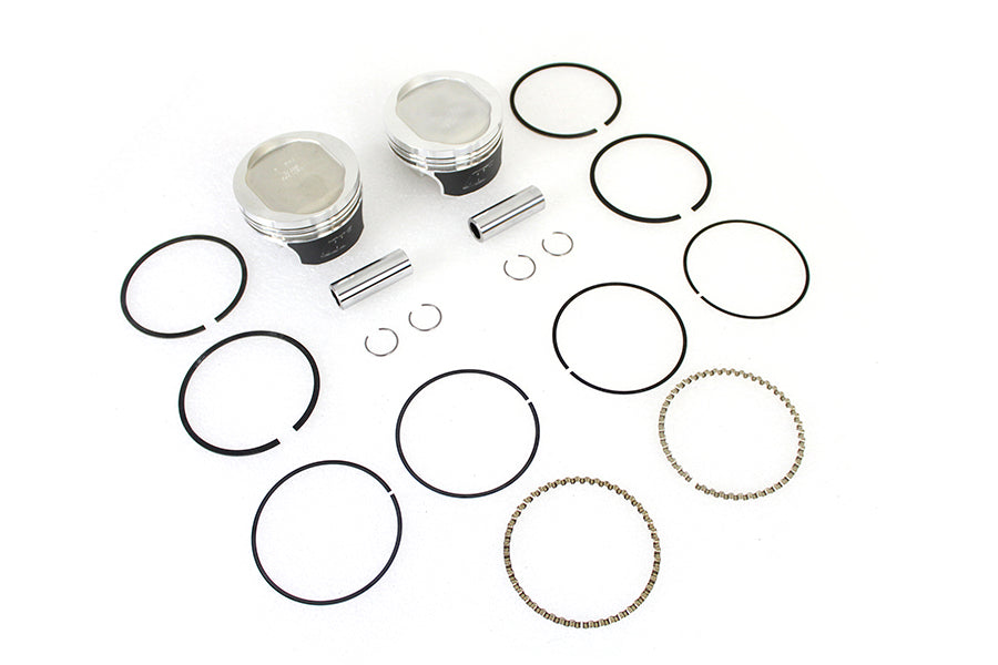 Wiseco K0213P2 Tracker Series 883cc Piston Set .020 Oversize