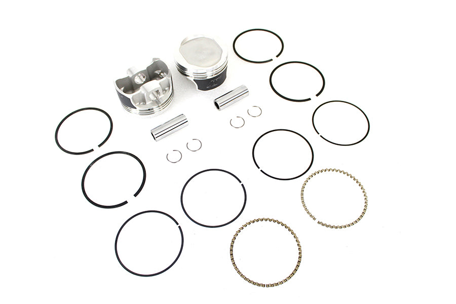 Wiseco K0213P2 Tracker Series 883cc Piston Set .020 Oversize