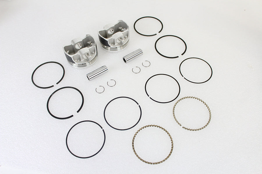 Wiseco K0213P2 Tracker Series 883cc Piston Set .020 Oversize
