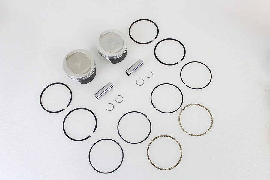 Wiseco K0213P2 Tracker Series 883cc Piston Set .020 Oversize