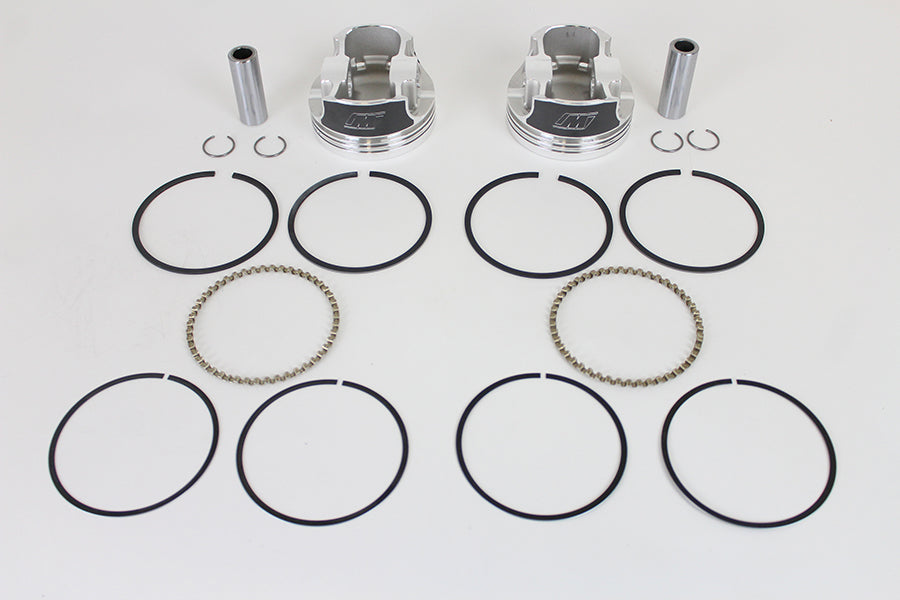 Wiseco K0213P3 Tracker Series 883cc Piston Set .030 Oversize, SKU 11-1330