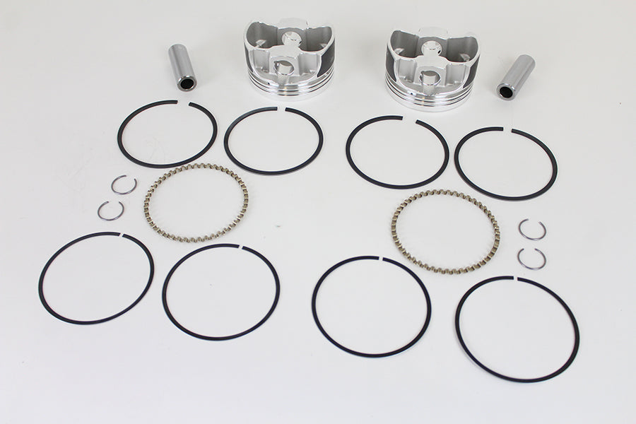 Wiseco K0213P3 Tracker Series 883cc Piston Set .030 Oversize, SKU 11-1330
