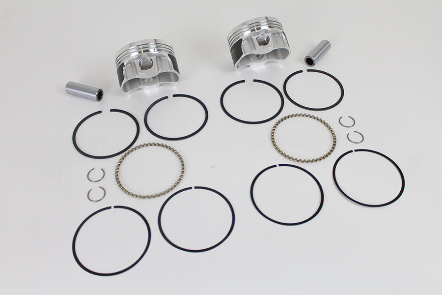 Wiseco K0213P3 Tracker Series 883cc Piston Set .030 Oversize, SKU 11-1330
