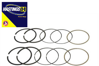 Hastings Rings 2M6127 standard piston ring set for 80-inch Shovelhead engine; 11-1363.jpg
