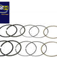 Hastings Rings 2M6482-080 74-inch moly piston ring set, .080 oversize for engine applications