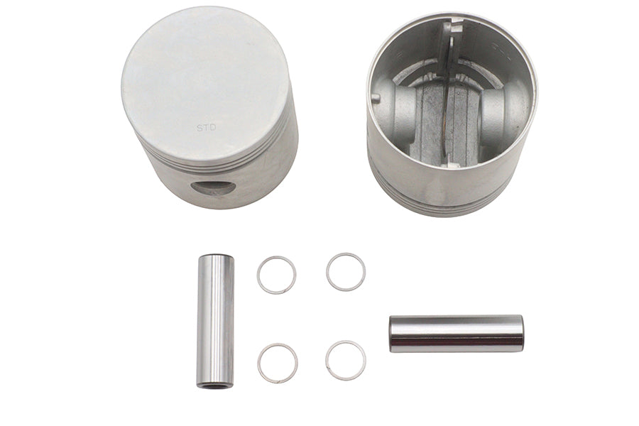 Eastern 11-1420 standard size piston set for 3-7/16-inch side valve engine