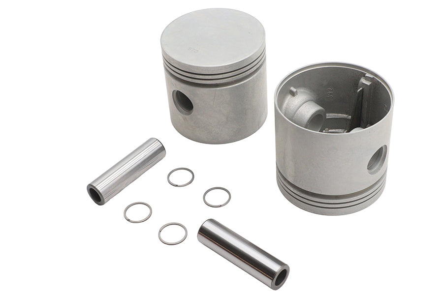 Eastern 11-1420 standard-size piston set for 3-7/16-inch side valve engine