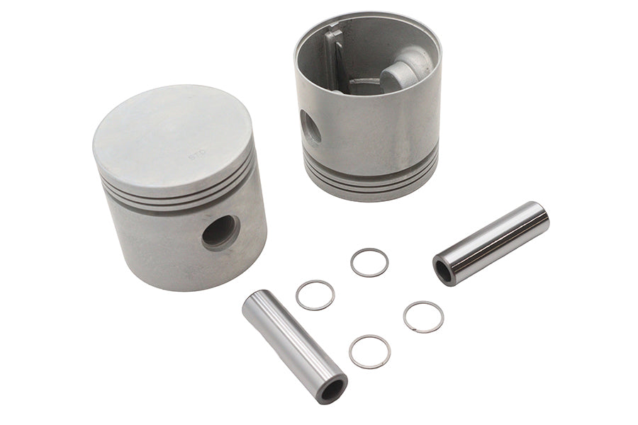 Eastern 11-1420 standard-size 3-7/16-inch piston set for side valve engines