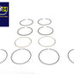 Hastings Rings M8 Moly piston ring set standard size, model 2C5231 107 for engine rebuilds