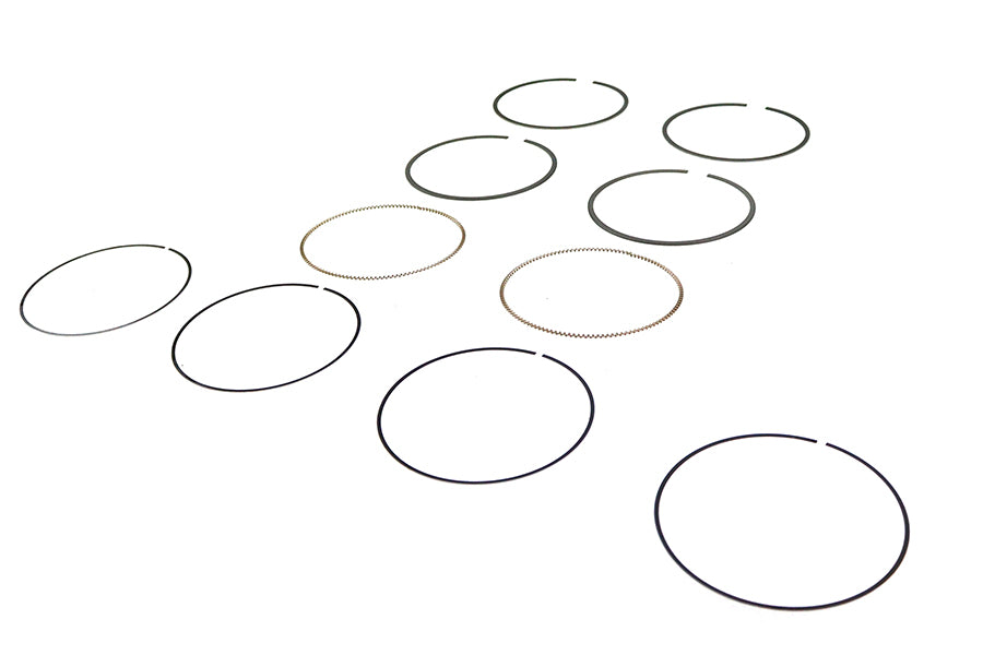 Hastings Rings Moly Piston Ring Set Standard M8 for 107 engine, 2C5231