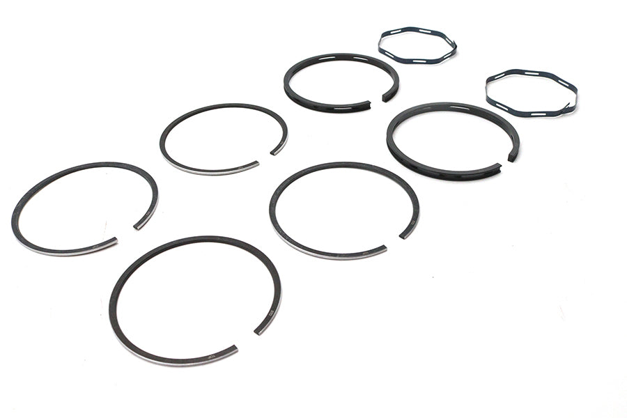 Rowe 28020M 883cc Piston Ring Set .010 Oversize, SKU 11-1734