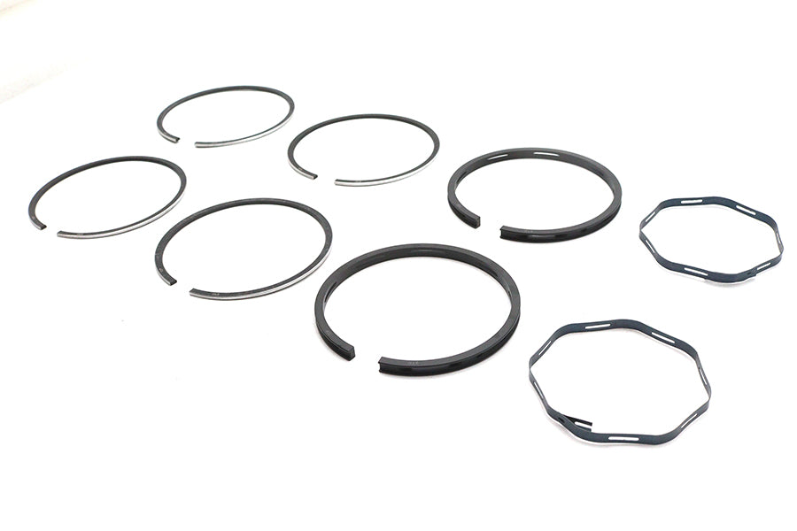 Rowe 11-1739 3-1/2-Inch Evolution Piston Ring Set .010 Oversize