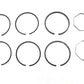 Rowe 11-1741 3-1/2-Inch Evolution Piston Ring Set, .030 Oversize