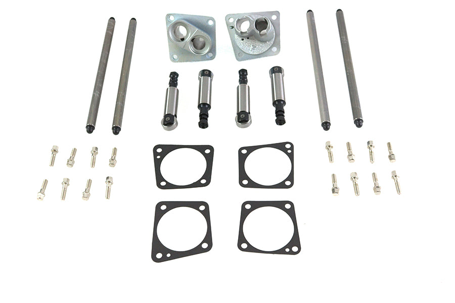Sifton 11-1763 Solid Shovelhead Pushrod Set for 1966-1975 Harley-Davidson FL