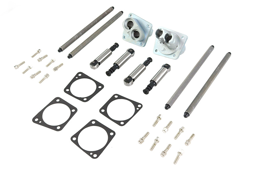 Sifton 11-1763 Solid Shovelhead Pushrod Set for 1966-1975 Harley-Davidson FL