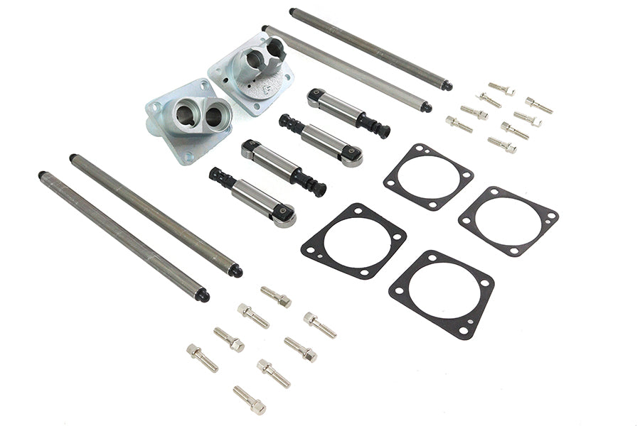 Sifton 11-1763 Solid Shovelhead Pushrod Set for 1966-1975 Harley-Davidson FL
