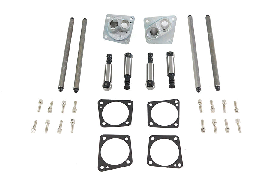 Sifton 11-1763 Solid Shovelhead Pushrod Set for 1966-1975 Harley-Davidson FL
