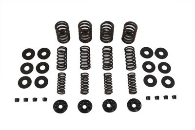 S&S Cycle 90-2077|02 Steel Valve Spring and Collar Kit