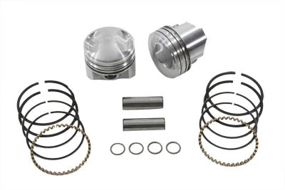 Keith Black KB263.070 74-inch FLH-FX .070 oversize engine piston set in product packaging