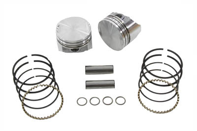 Keith Black KB258.030 80-inch Evolution flat piston kit .030 for engine applications