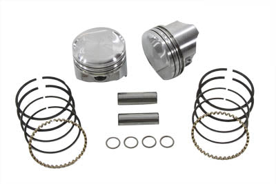 Keith Black KB266.020 Evolution domed piston kit .020 for engine, 80-inch size