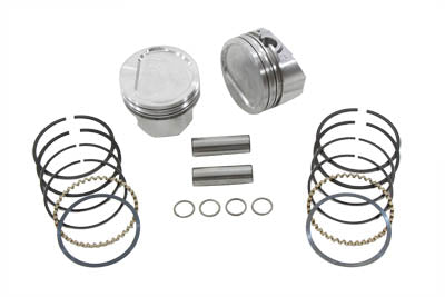 Keith Black KB272 .040 883cc conversion piston set, .040 oversize engine pistons