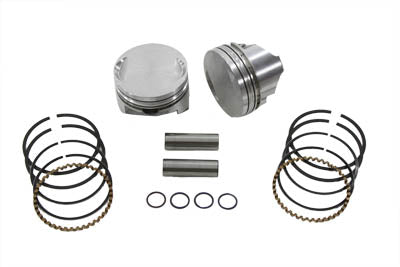Keith Black KB292.030 1000cc engine piston set, .030 oversize, shown in product image