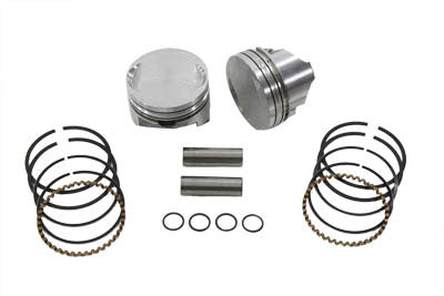Keith Black KB295 .040 oversize 1200cc engine piston set, 0.040-inch pistons