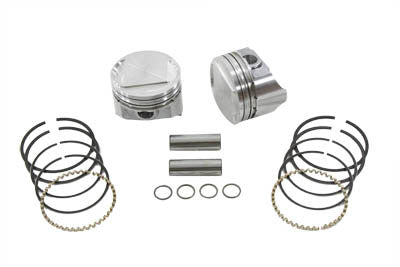 Keith Black KB305.020 Evolution piston kit with .020 oversize engine pistons and rings; 80-inch kit