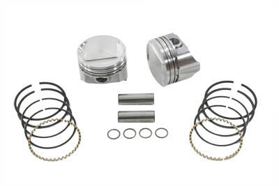 Keith Black KB305.030 Evolution engine piston kit, .030 oversize, 80-inch piston components