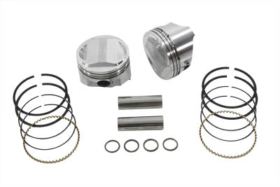 Keith Black KB343 .030 88-inch Twin Cam piston set for engine performance applications