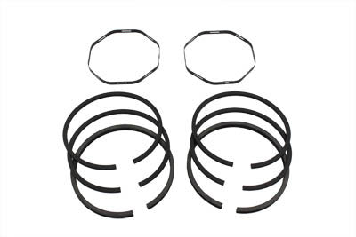 Eastern H-4250-010 74-inch side valve piston ring set, .010 oversize package