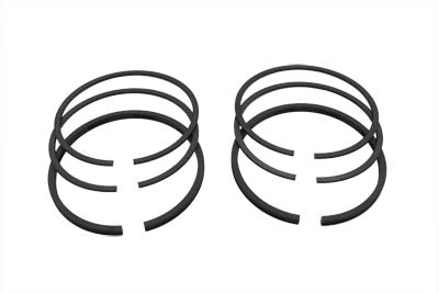 Eastern H-4275-STD 80-inch side valve piston ring set, standard size components in package
