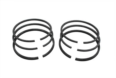 Eastern H-4275-060 80 in side-valve piston ring set, .060 oversize, shown in packaging
