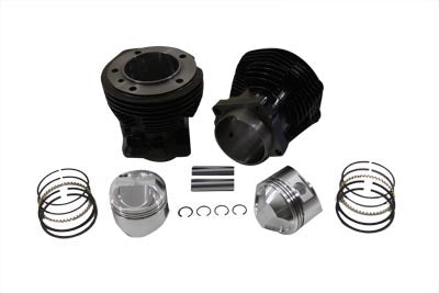 GME 11-2613 80-inch Shovelhead cylinder piston kit for engine repair