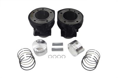 GME 11-2614 80-Inch Shovelhead cylinder piston kit for engine repair