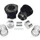GME 11-2614 80-inch Shovelhead engine cylinder piston kit components
