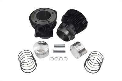 GME 11-2614 80-inch Shovelhead engine cylinder piston kit components