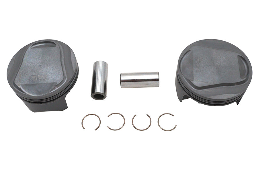Ultima 93-179 113 in. 4 in. bore engine piston set, .030 oversize