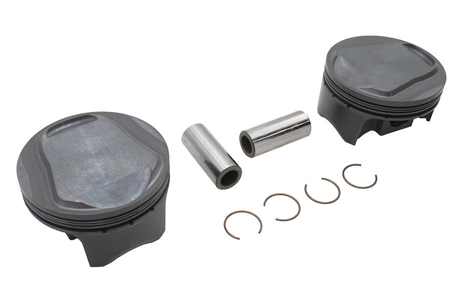 Ultima 93-179 113 in. 4 in. bore piston set, .030 oversize engine pistons
