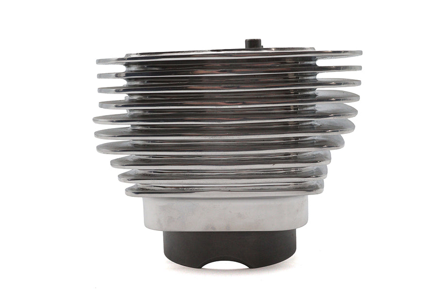 Ultima 93-53P polished rear engine cylinder close-up