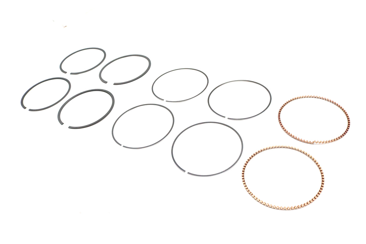 Hastings Rings 2M5538S-010 piston ring set, .010 oversize engine component in packaging
