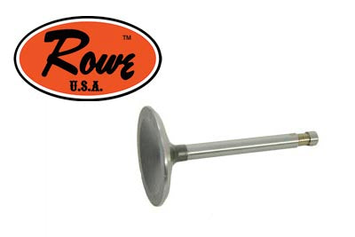Rowe 73001 1000cc Roller Burnished Stem Intake Valve, SKU 11-6034