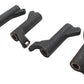 Ultima 91-699 engine roller rocker arm set with 1.675 ratio, shown in silver finish