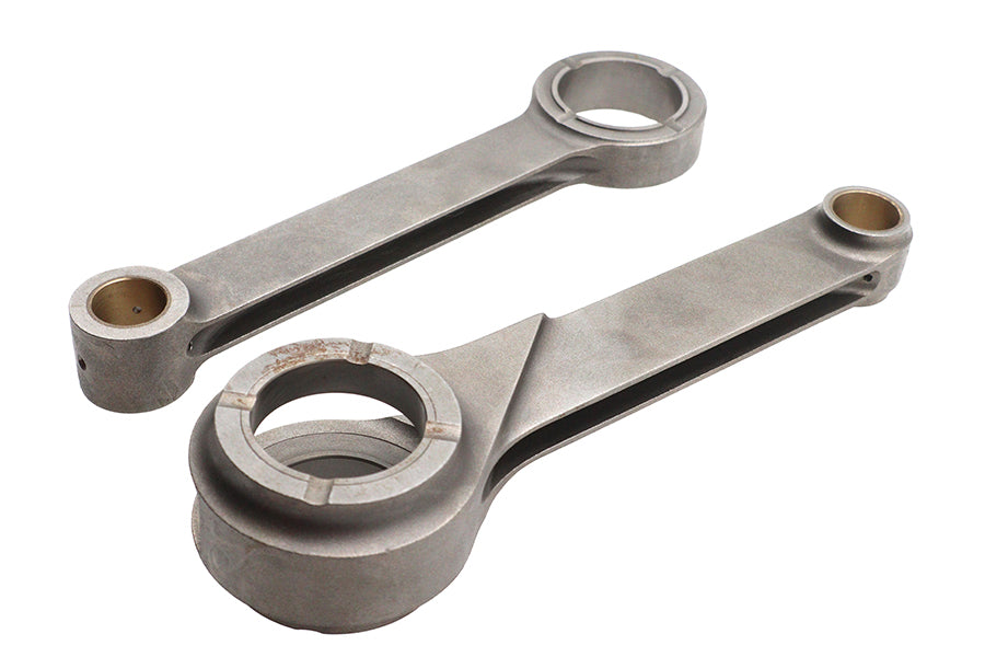 Ultima 98-573 natural connecting rod set, 7.440 inches long for engine applications