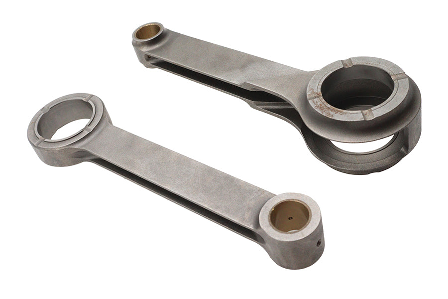 Ultima 98-573 connecting rod set, natural finish, 7.440 inches long for engine applications