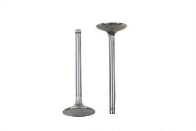 Manley 99061-2 Stainless Steel Exhaust Valve Set
