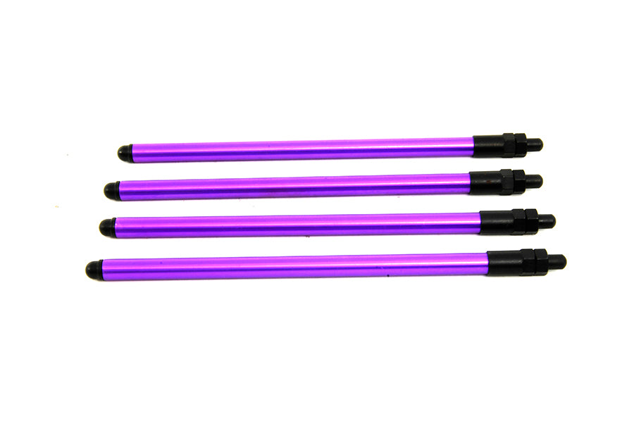 Andrews 292215 aluminum adjustable pushrod set for motorcycle engine applications