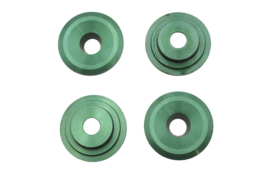 Kibblewhite Green Top Valve Spring Collar Set VT-032502-R-GR - 11-9620