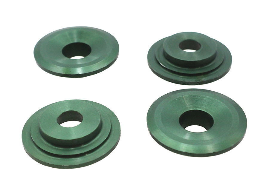 Kibblewhite Green Top Valve Spring Collar Set VT-032502-R-GR - 11-9620